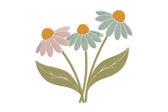 Daisy Flowers Embroidery Design Review