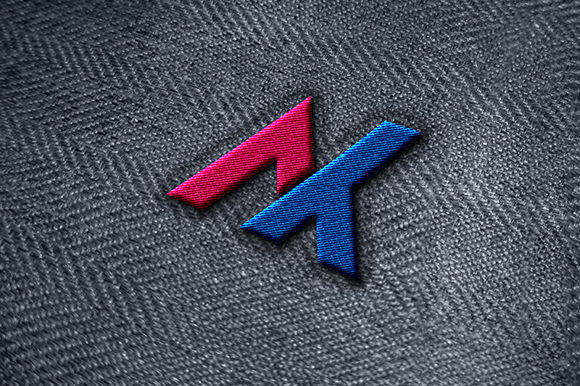 Embroidery Logo Mockup