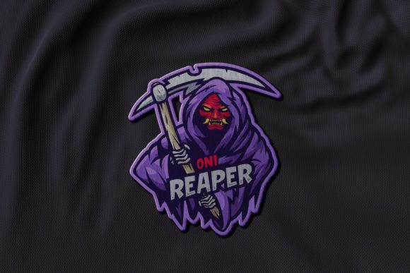 Embroidery Logo Mockup Realistic PSD