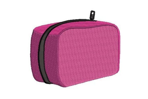 Pink Makeup Bag Mockup Review
