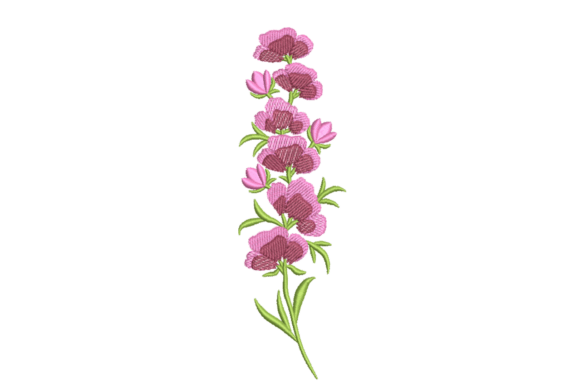Tall Pink Flowers