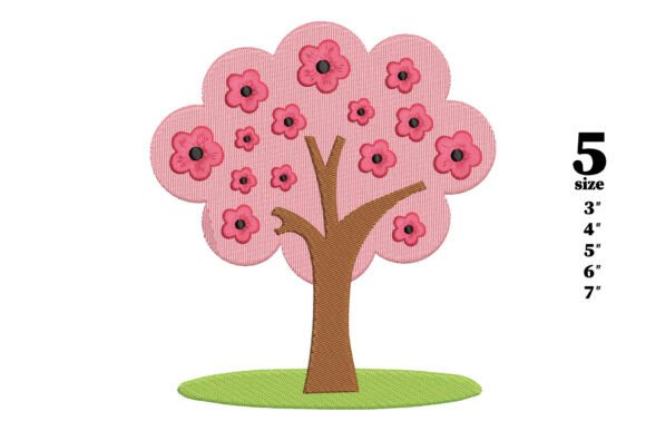 Tree with Flowers