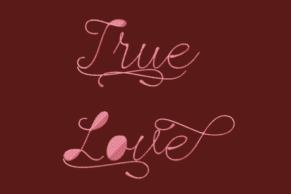 True Love: A Smart Choice for Small Business Embroidery